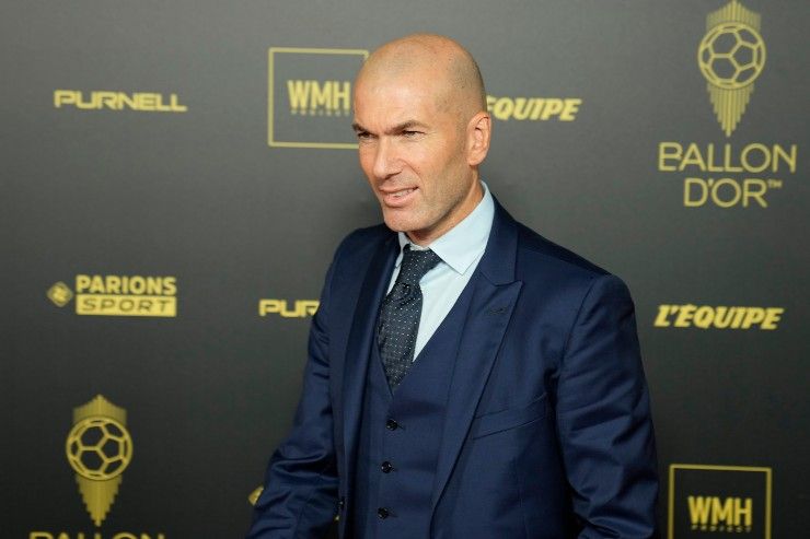 La Juventus è la prima scelta di Zidane