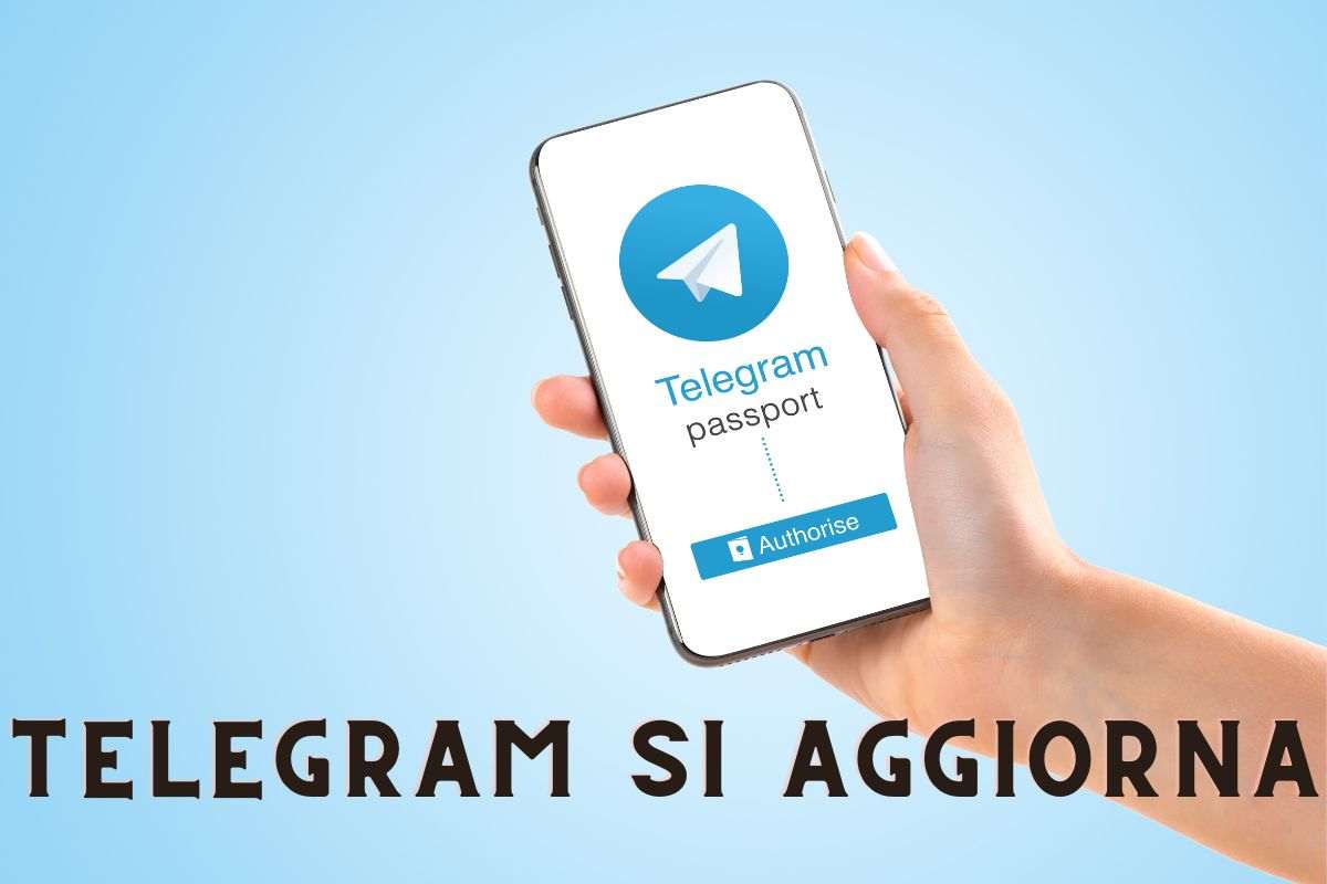 telegram si aggiorna